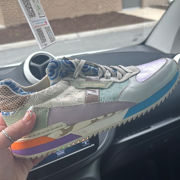 Dolce & Gabbana Women's Multicolor Sneakers - Picture 4 of 7